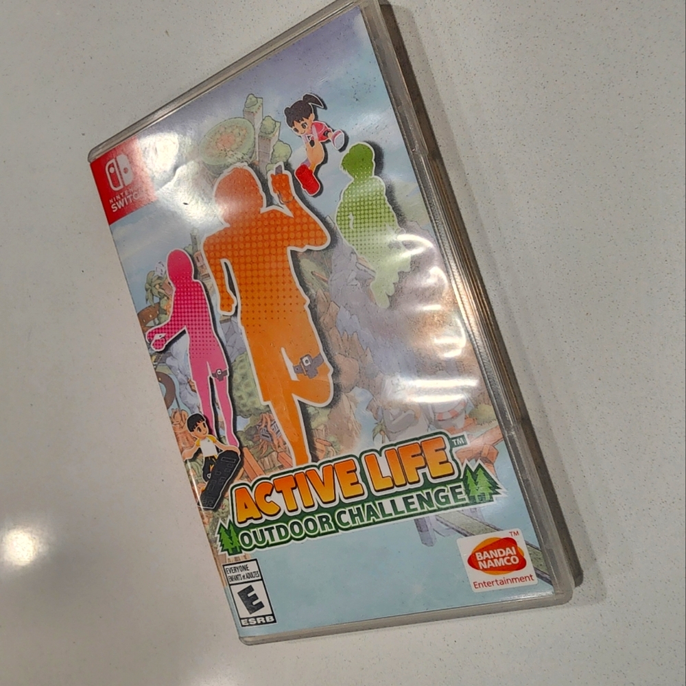 Nintendo Switch Active Life Outdoor Challenge